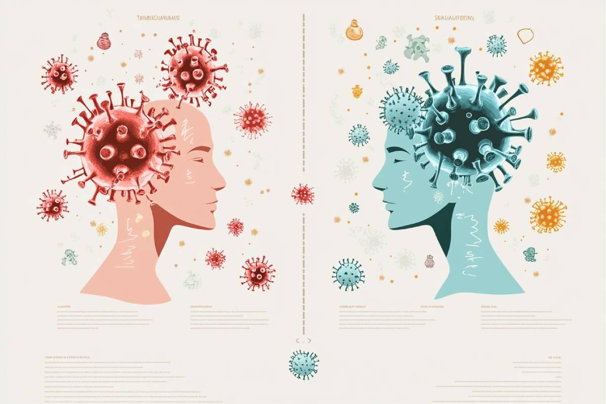 Différence Entre Virose et Grippe : Comment Les Identifier ?