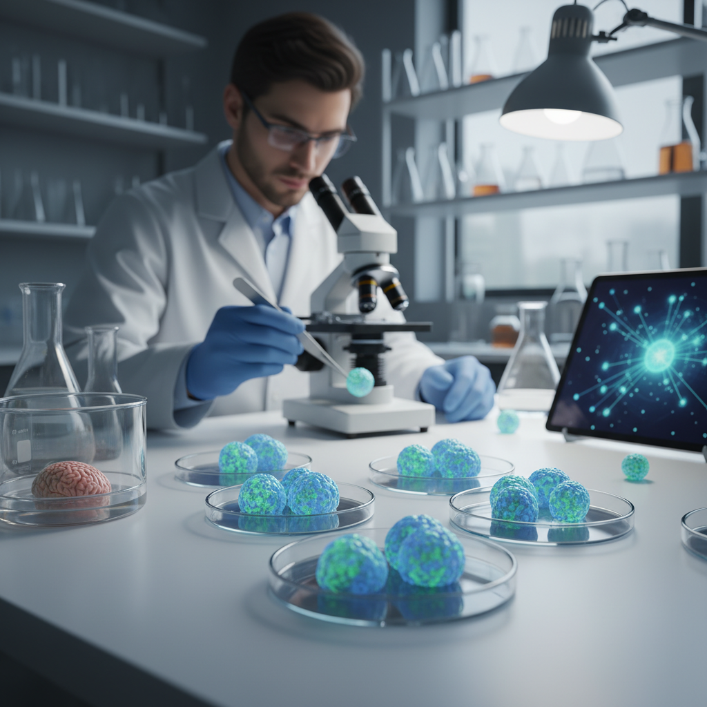 Les “mini-cerveaux” transforment la recherche, mais ne remplacent pas encore les animaux de laboratoire