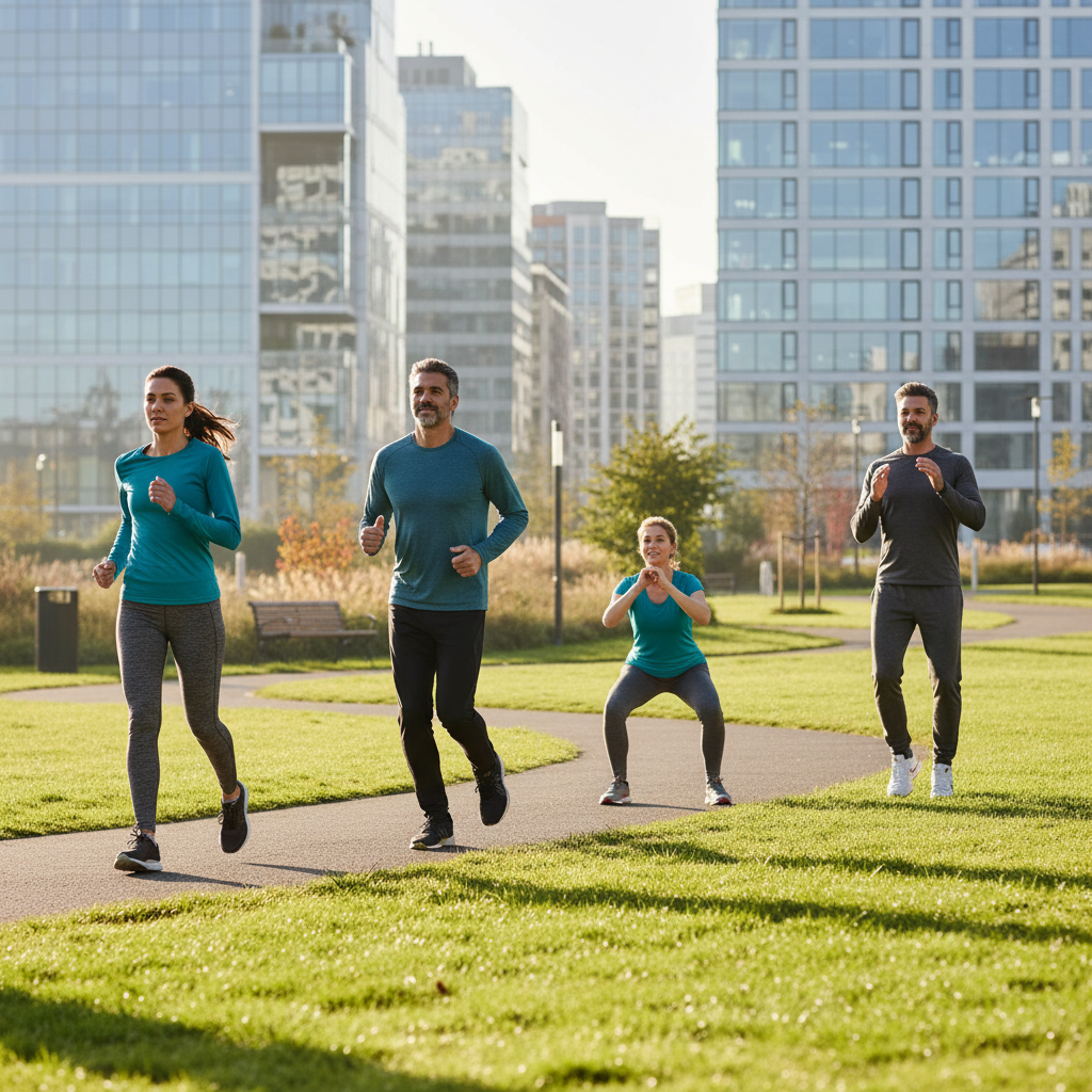Des séances fréquentes d’activité soutenue pourraient aider le cerveau à mieux fonctionner