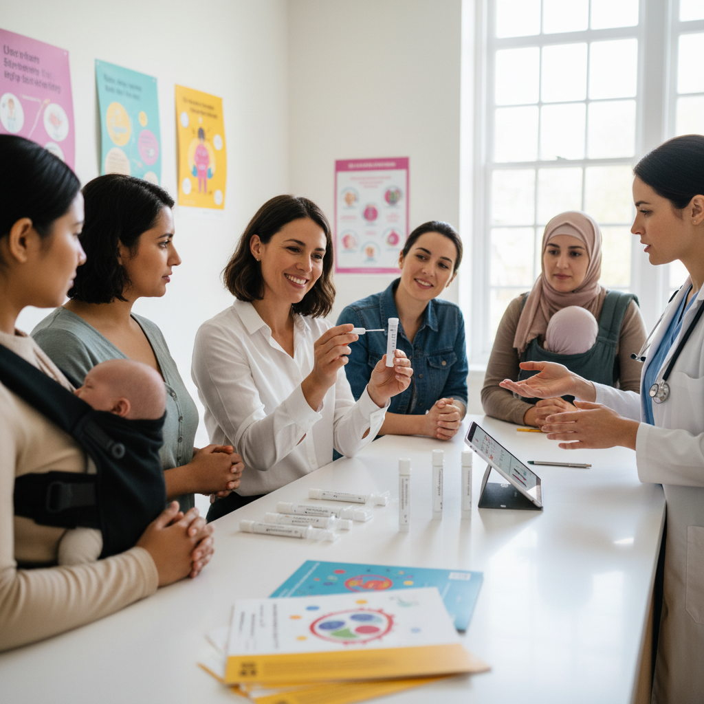L’autoprélèvement HPV pourrait débloquer le dépistage du cancer du col chez les femmes que le système laisse de côté