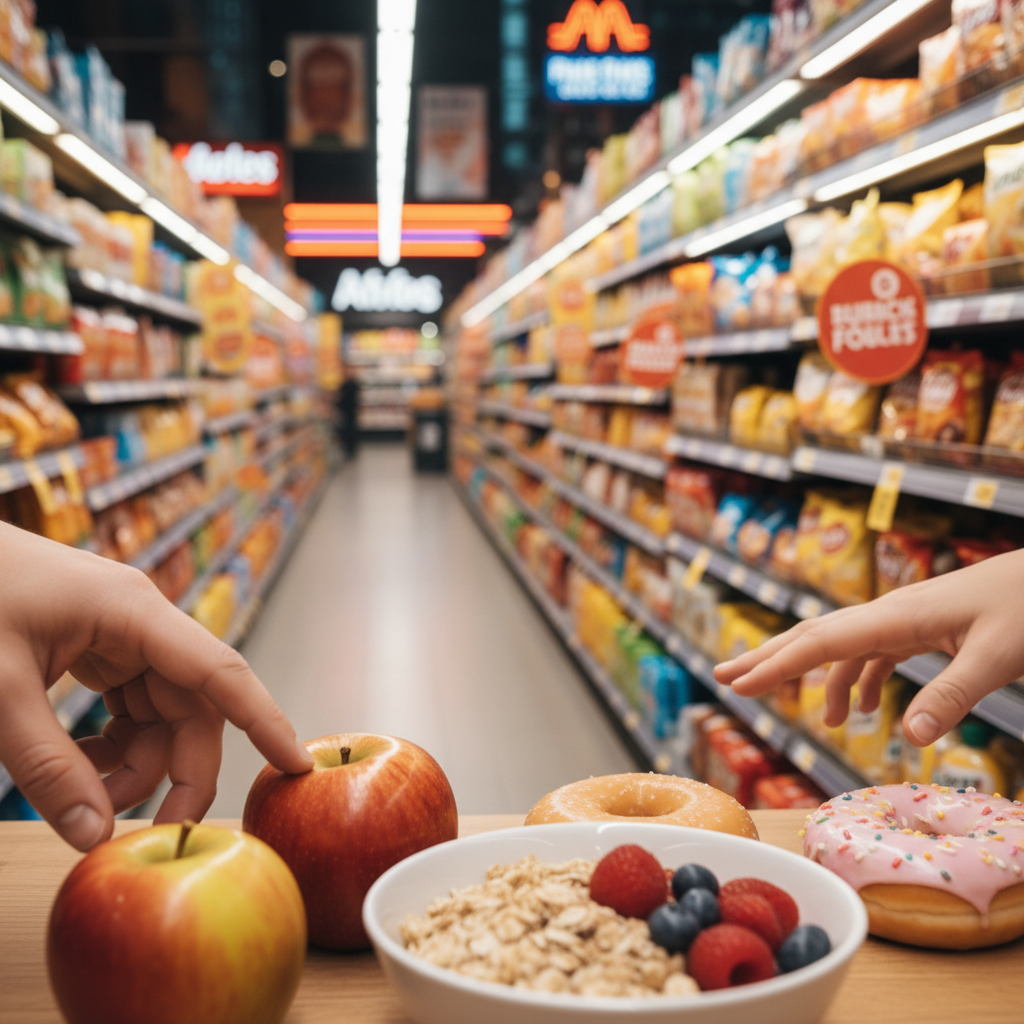 Pourquoi l’environnement alimentaire peut compliquer la prévention chez les personnes à haut risque de diabète