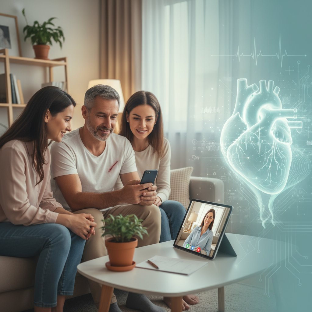 La thérapie numérique trouve sa place après un infarctus en ciblant l’anxiété que la récupération laisse souvent de côté