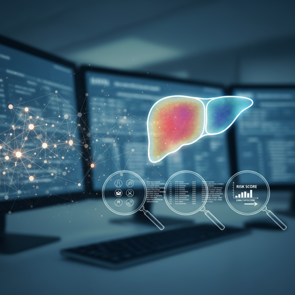 L’IA pourrait aider à prédire le risque de cancer du foie à partir de données déjà présentes dans le dossier médical