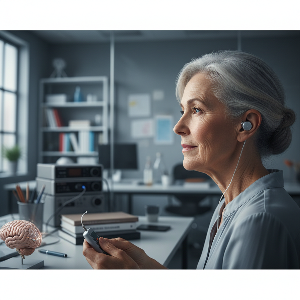 La stimulation du nerf vague s’impose comme une piste précoce contre le déclin de la mémoire lié à l’âge