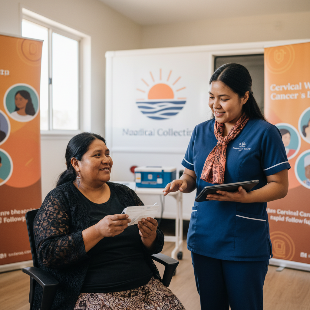 L’élimination du cancer du col chez les femmes autochtones dépendra peut-être moins d’une nouvelle technologie que d’un meilleur accès au dépistage