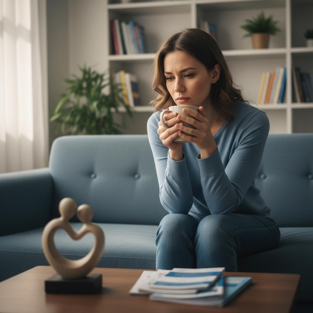 Pourquoi une fausse couche précoce peut être vécue dans un profond isolement — et comment une prise en charge plus humaine peut aider