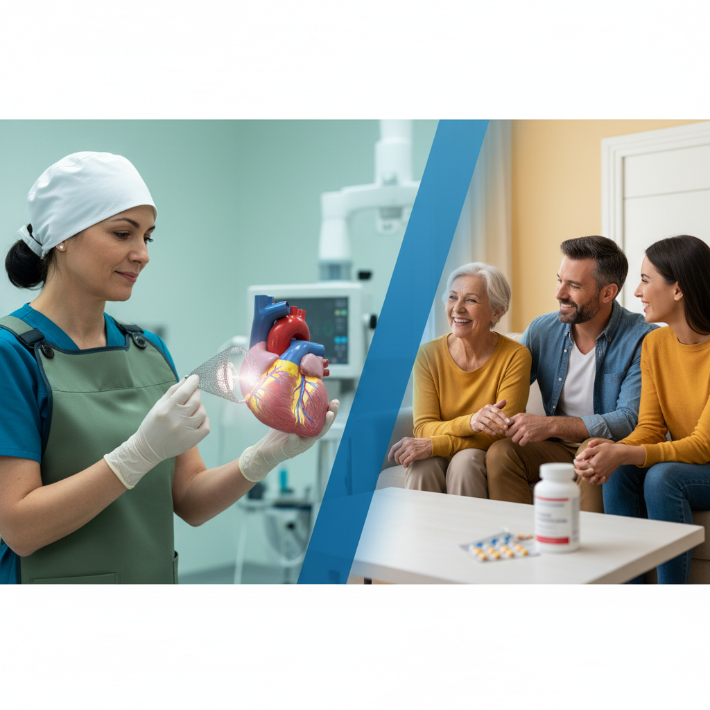 La fermeture de l’auricule gauche s’impose comme une alternative crédible aux anticoagulants chez certains patients avec fibrillation atriale