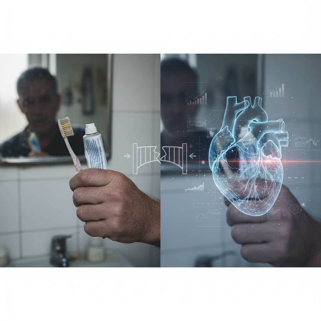 Ne pas pouvoir payer des soins dentaires peut signaler une vulnérabilité plus large en santé — mais le lien direct avec maladie cardiovasculaire et démence n’est pas démontré