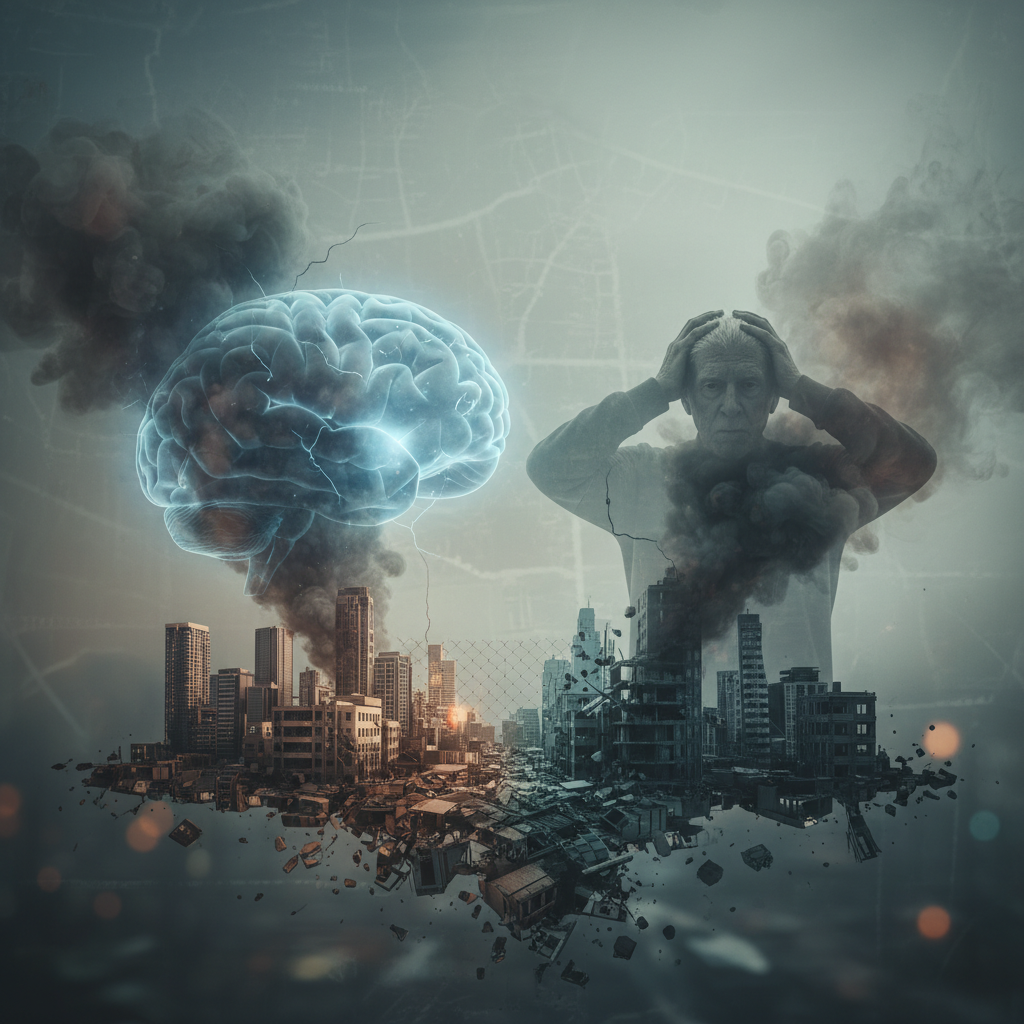 La pollution de l’air pourrait accélérer le vieillissement du cerveau — et les inégalités sociales pourraient alourdir encore ce risque