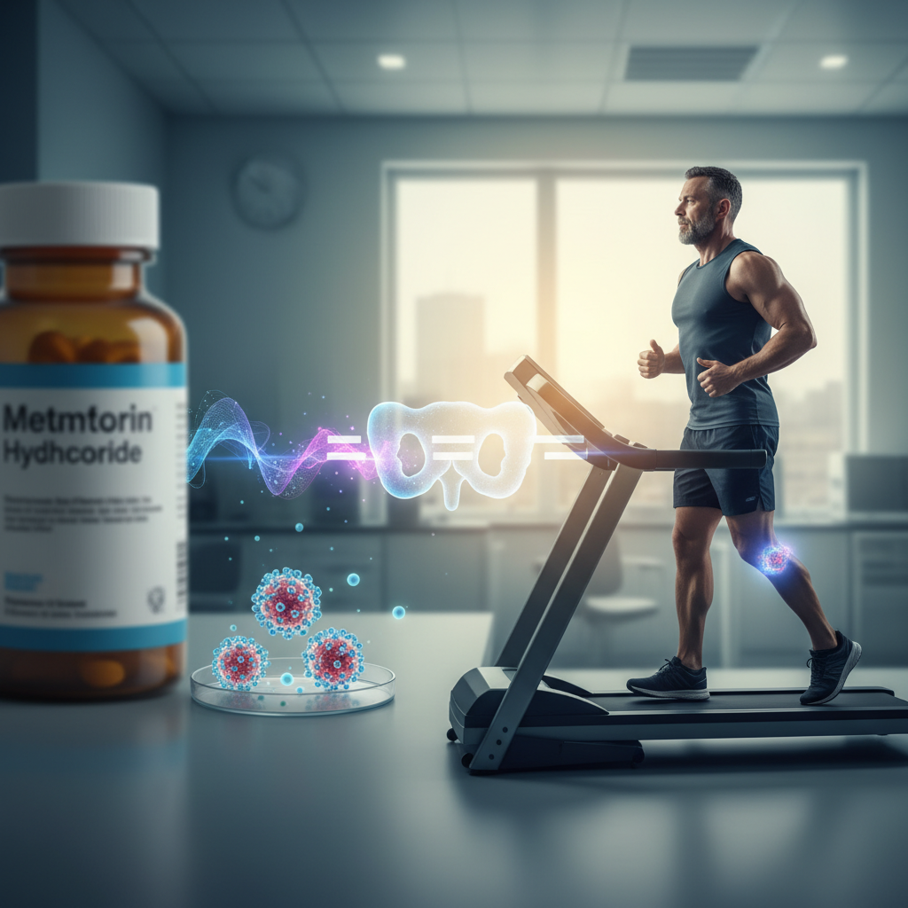 La metformine pourrait imiter certains effets de l’exercice dans le cancer de la prostate, mais l’idée reste très loin d’être prouvée