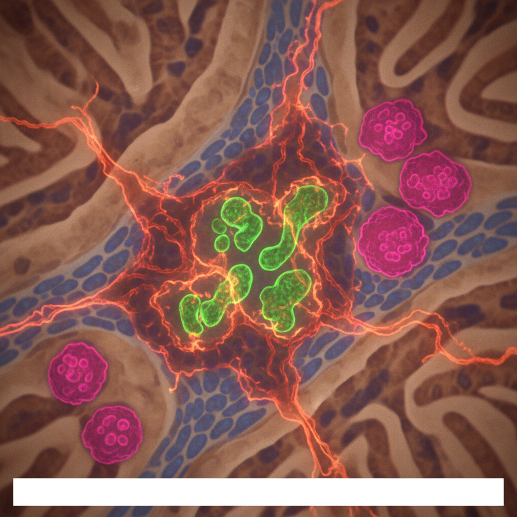 L’inflammation chronique pourrait laisser une ‘mémoire’ dans les cellules souches intestinales — et cela pourrait aider à expliquer le risque de cancer colorectal