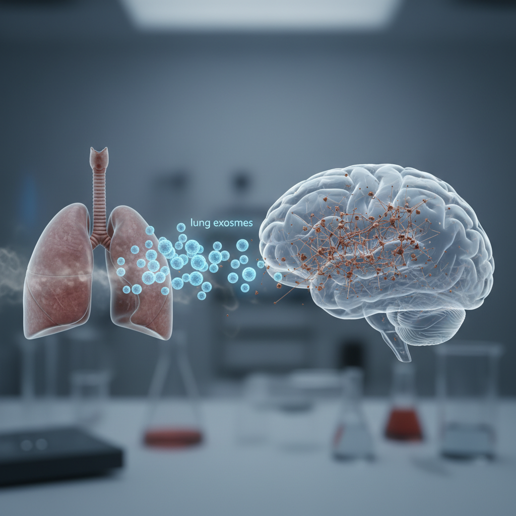 Pourquoi le tabac pourrait augmenter le risque de démence : une nouvelle hypothèse relie poumon, exosomes et fer cérébral — mais les preuves restent fragiles