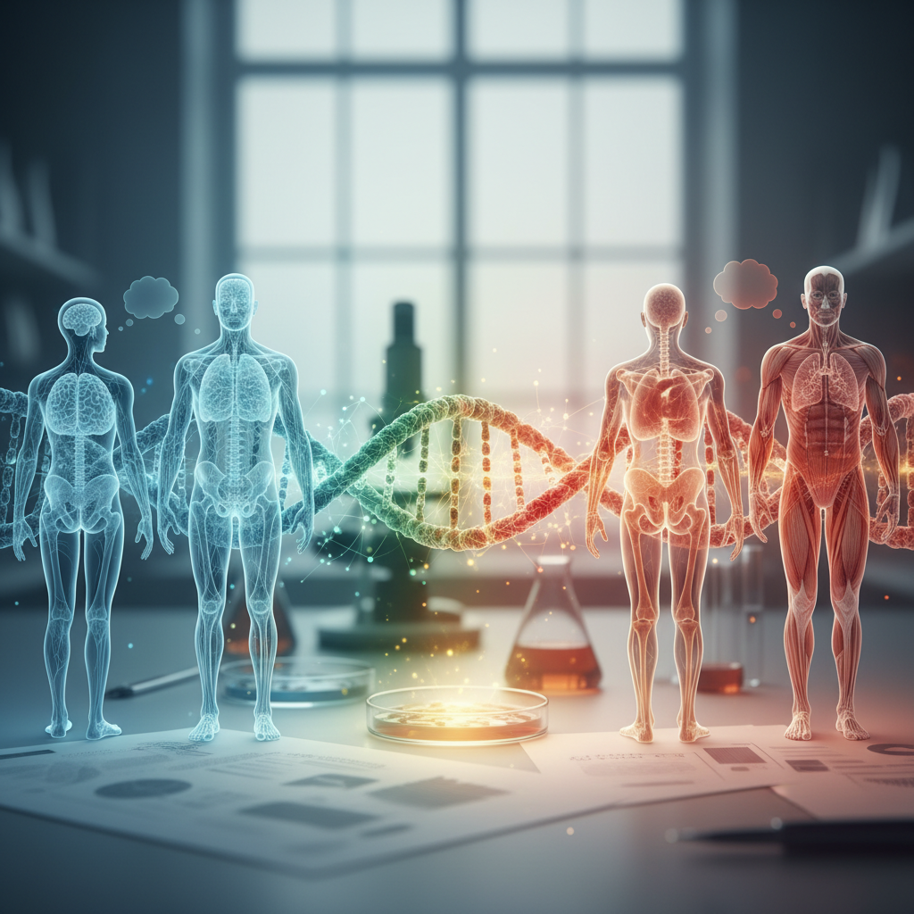 Les maladies mentales et physiques vont souvent de pair — et la génétique pourrait en expliquer une partie, mais pas toute l’histoire