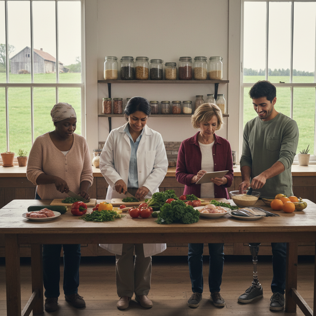 Un programme de littératie alimentaire pourrait aider des patients ruraux et non assurés à mieux gérer leur diabète — mais son impact demande encore de la prudence