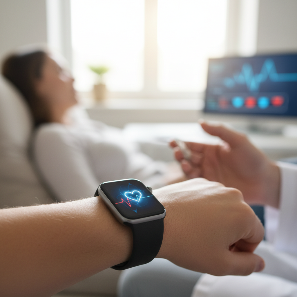 Les montres connectées pourraient aider à anticiper les hospitalisations pour insuffisance cardiaque — mais les preuves les plus solides viennent encore de capteurs cliniques dédiés