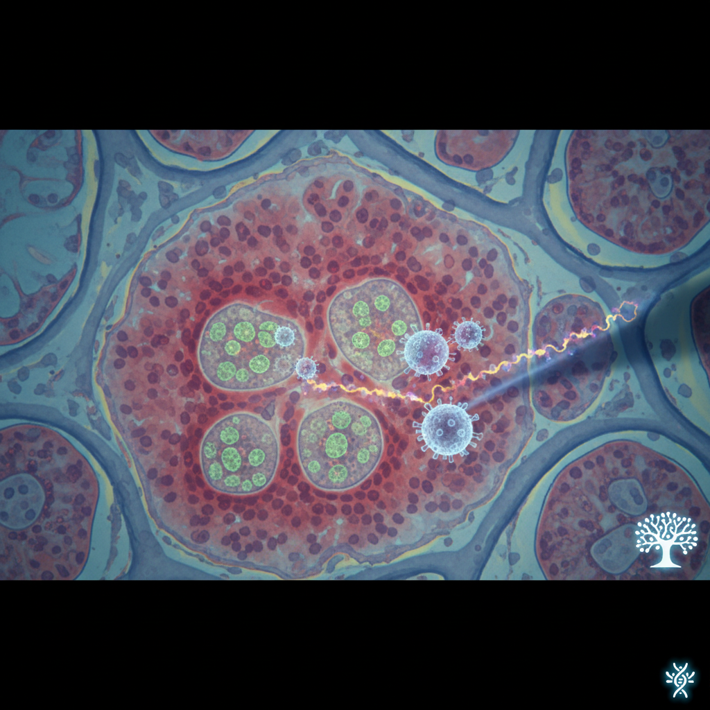 Les scientifiques explorent si la COVID-19 laisse des traces moléculaires liées à la biologie du cancer du poumon — mais le lien avec le risque reste non démontré