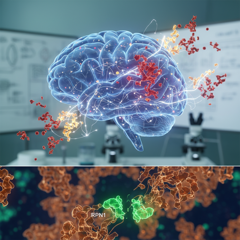 Une possible maladie rare liée à RPN1 pourrait éclairer le développement cérébral, mais le mécanisme doit encore être confirmé