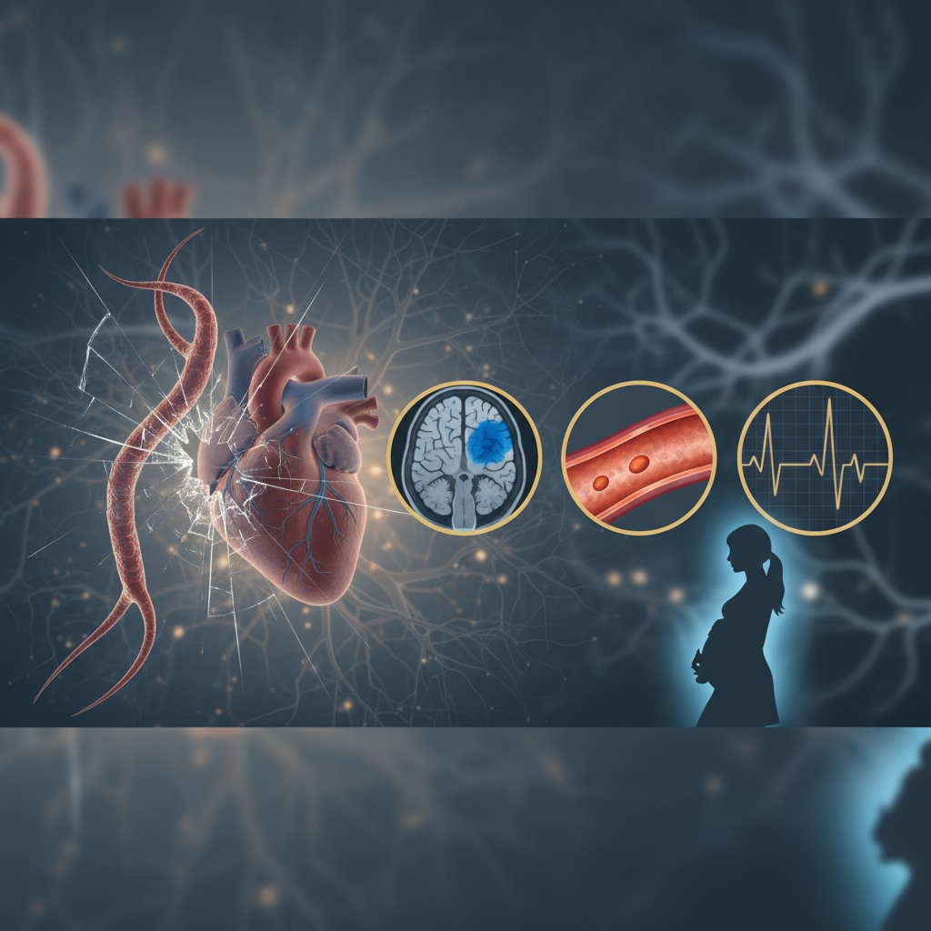 La syphilis repart à la hausse et peut provoquer un AVC, une perte auditive et de graves dommages pendant la grossesse — mais les preuves fournies ne confirment pas un large risque d’infarctus