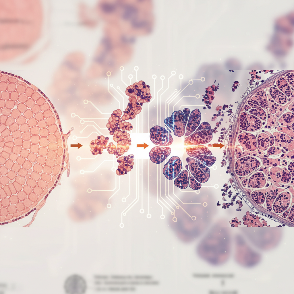 Comment le cancer du pancréas commence : la nouvelle étude renforce l’idée qu’il peut naître lorsqu’une lésion précancéreuse cesse d’être réparatrice et commence à progresser