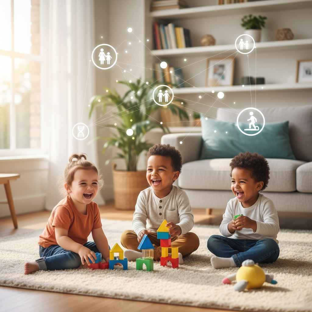 De nouvelles recherches remettent en cause une vieille théorie de l’obésité et suggèrent que la composition corporelle des jeunes enfants dépend davantage du développement que d’une simple faible dépense énergétique