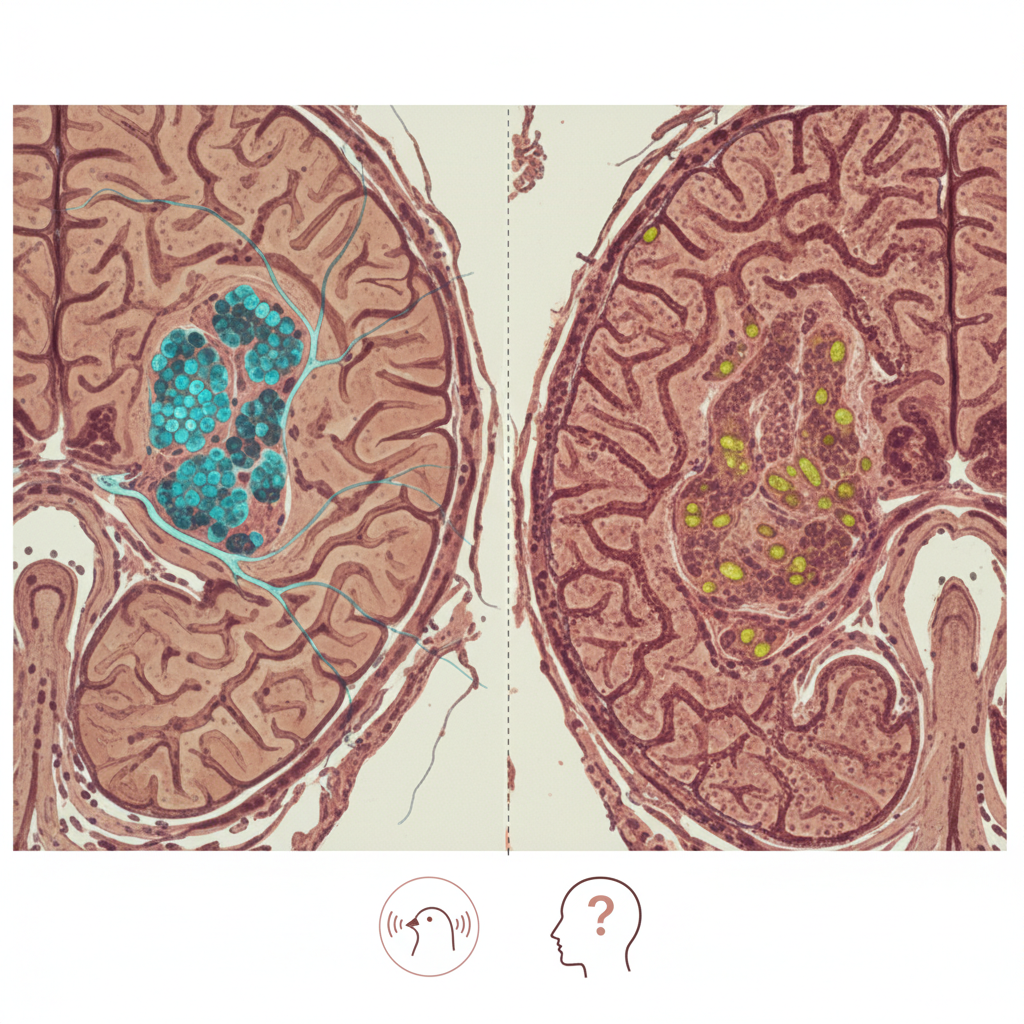 Le cerveau des oiseaux chanteurs peut produire de nouveaux neurones — mais cela ne prouve pas que le cerveau humain fasse de même à une échelle comparable