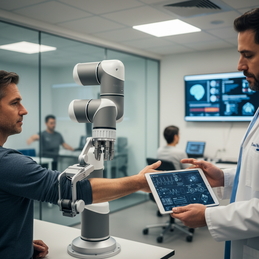 Un consensus international sur les robots pour l’AVC pourrait aider à structurer un domaine en plein essor — mais les preuves fournies soutiennent davantage la rééducation que le traitement au sens large