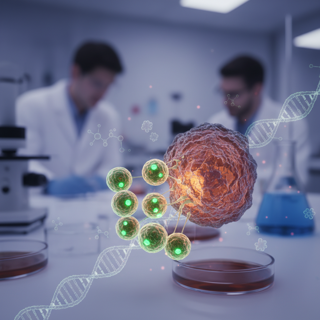Une nouvelle approche KIR-CAR tente d’étendre la révolution des cellules modifiées aux tumeurs solides — mais elle ressemble encore davantage à une promesse translationnelle qu’à un traitement prouvé