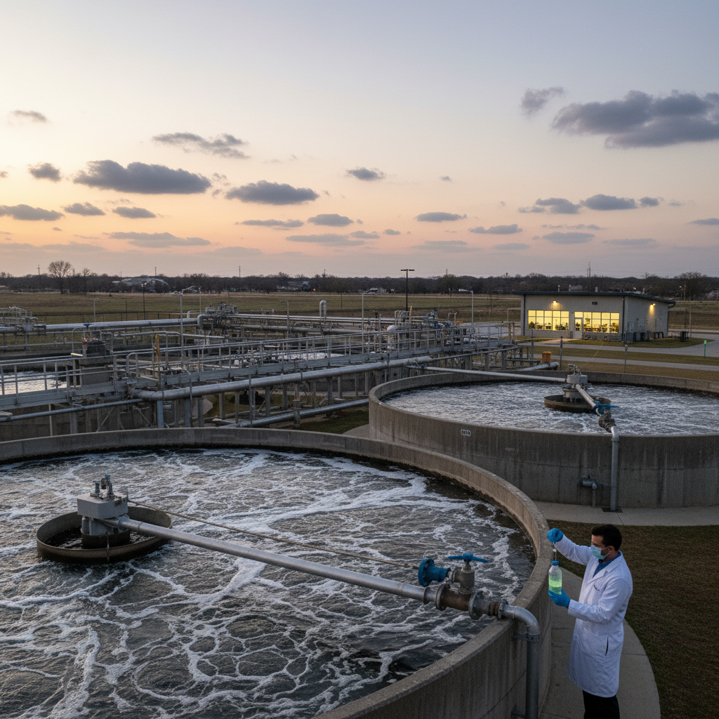 La surveillance des eaux usées peut aider la santé publique, mais les preuves fournies ne confirment pas la détection de virus liés au cancer au Texas