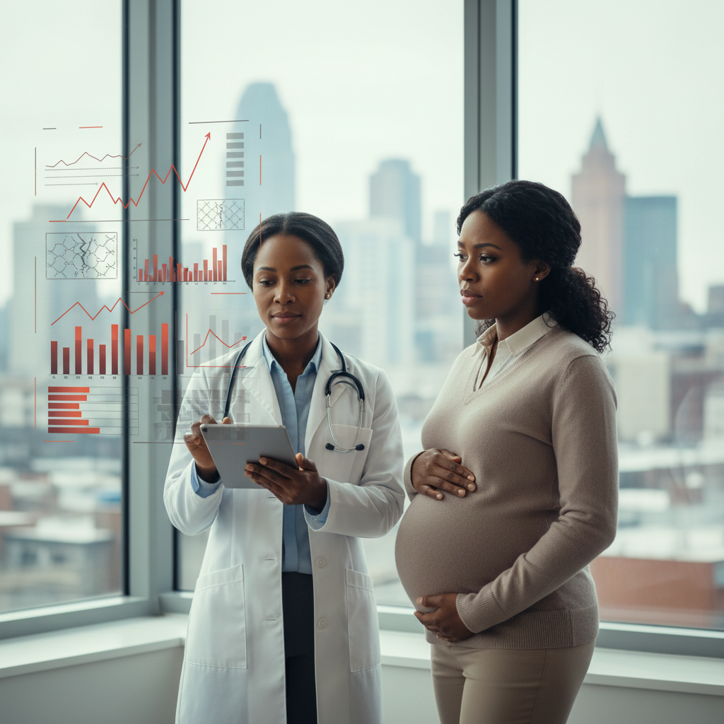 Pourquoi le revenu et le patrimoine n’effacent pas les inégalités de santé maternelle des femmes noires aux États-Unis