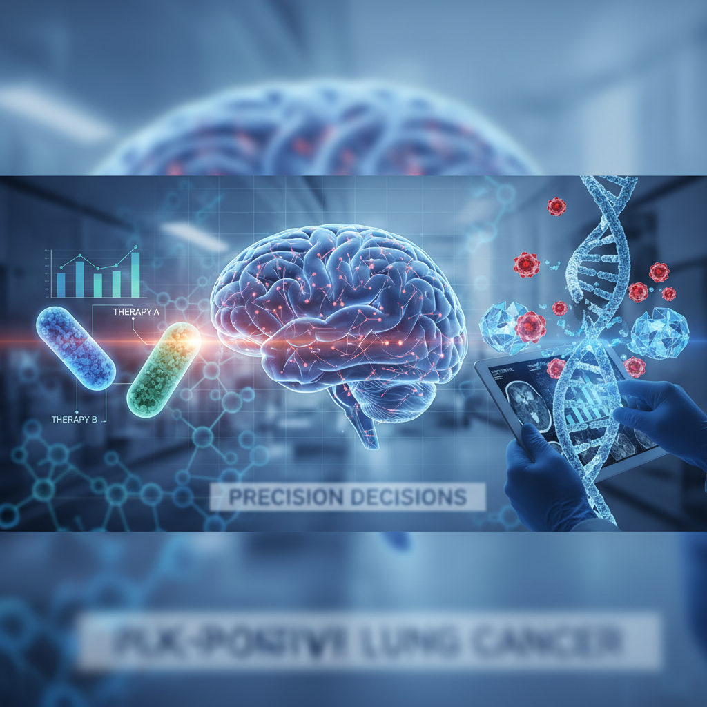 De nouvelles comparaisons entre thérapies ciblées pour le cancer du poumon ALK+ pourraient affiner les décisions de traitement