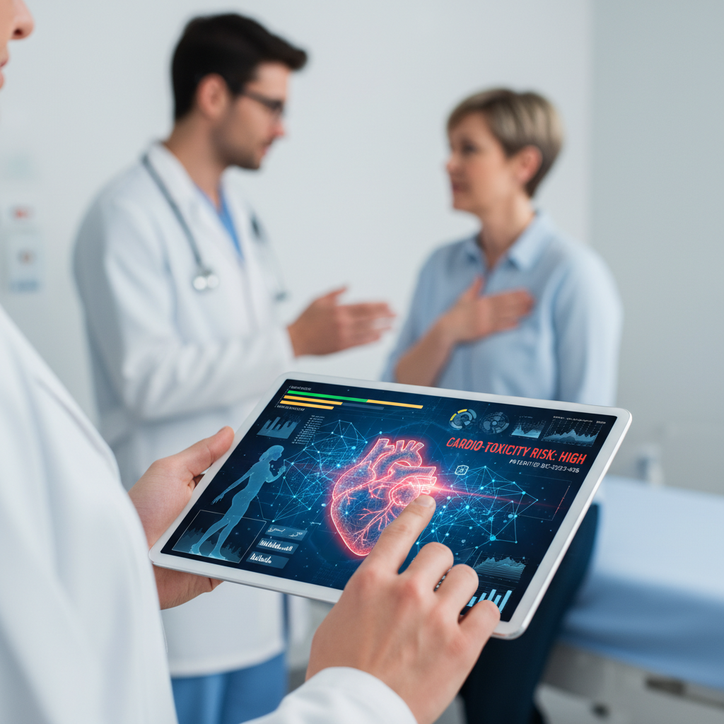 L’IA pourrait repérer le risque cardiaque chez les patientes atteintes d’un cancer du sein avant que les dégâts ne deviennent visibles