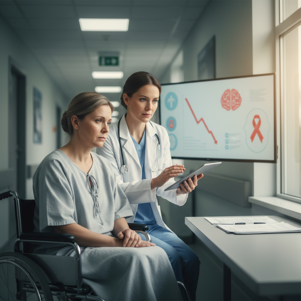 Les troubles mentaux sévères aggravent la survie dans le cancer — et révèlent une défaillance majeure du système de soins