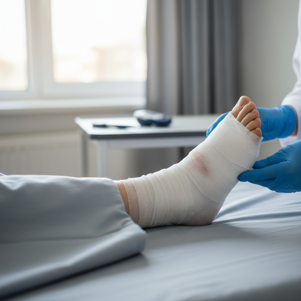 Les infections peuvent aggraver certaines complications du diabète, surtout au niveau du pied, mais le titre large n’est pas confirmé par les études fournies