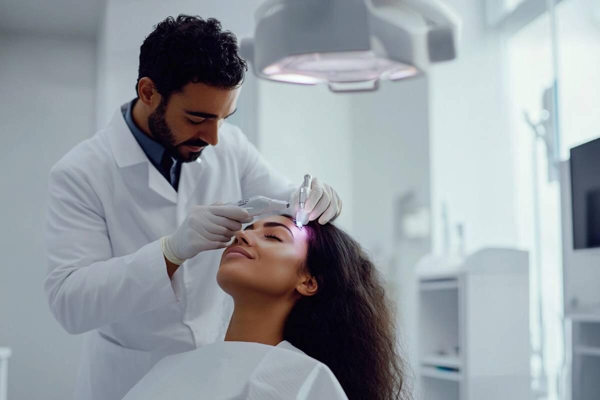 Combien coûte l’élimination des taches cutanées au laser ?